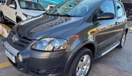 Vw crossfox 1.6 flex  2008/2009  completo revisado file todo revisado lacrado file