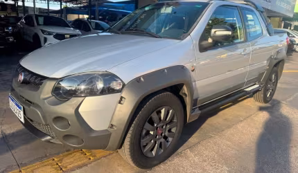 Fiat strada adventure extreme cd 1.8 flex 2016/2017 completa revisada novissima lacradinha