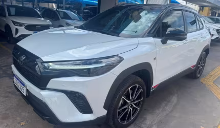 Toyota corolla cross gr sport 2.0  flex  autmatica   2024/2025 completa unico dono 10 mil km zera