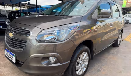Chevrolet spin ltz  1.8  flex automatica  2013/2014  completo  7 lugares