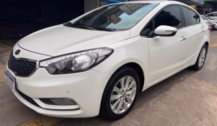 Kia cerato ff sx3  1.6  flex automatico 2015/2016 completo  novissimo revisado lacrado