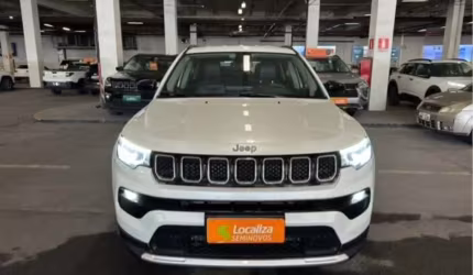 Jeep compass 2022 1.3 t270 turbo flex longitude at6