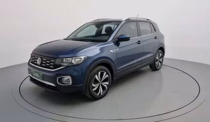 Volkswagen t-cross 2023 1.4 250 tsi total flex highline automático
