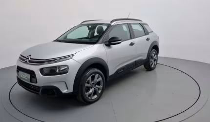 Citroen c4 cactus 2023 1.6 vti 120 flex feel business eat6