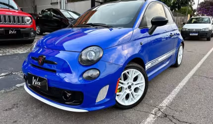 Fiat 500 1.4 abarth 16v turbo gasolina 2p manual