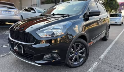 Ford ka 1.5 se trail 16v flex 4p manual
