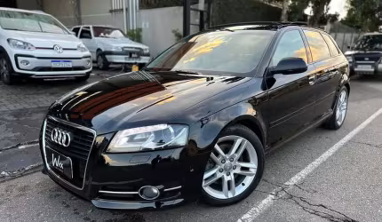 Audi a3 2.0 tfsi sportback 16v gasolina 4p s-tronic