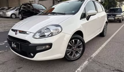 Fiat punto 1.4 attractive 8v flex 4p manual