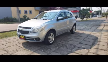 Chevrolet agile 1.4 ltz 8v flex 4p manual 2011