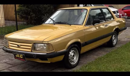 Ford del rey ghia 1.6 2p 1986