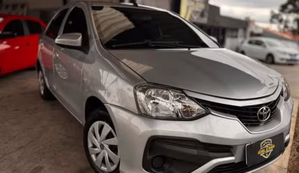 Toyota etios sd x 15l mt 2018