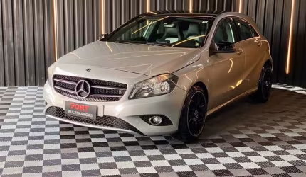 Mercedes-benz a 200 1.6 turbo urban 16v gasolina 4p aut 2013