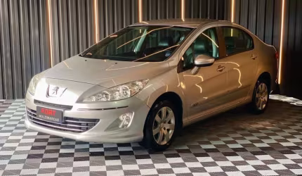 Peugeot 408 allure 2012