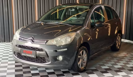 Citroen c3 1.5 tendance 8v flex 4p manual 2014
