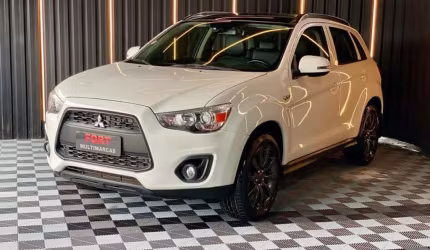 Mitsubishi asx 2.0 awd cvt 2014