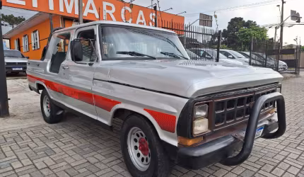 F1000 3.6 super série 1983 raridade!