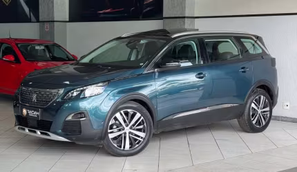 Peugeot 5008 1.6 thp griffe (aut)