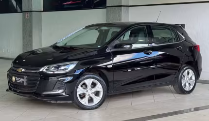 Chevrolet onix hatch prem. 1.0 12v tb flex 5p aut.
