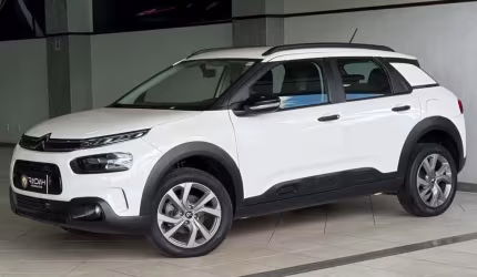 Citroën c4 cactus feel 1.6 16v flex aut.