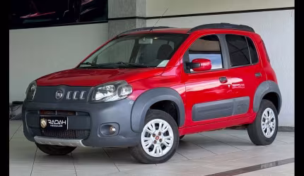 Fiat uno uno way 1.0 evo fire flex 8v 5p