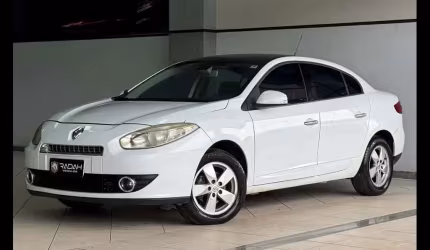 Renault fluence sed. dynamique 2.0 16v flex aut.