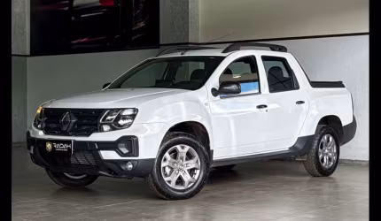 Renault oroch intense 1.6 flex 16v mec.