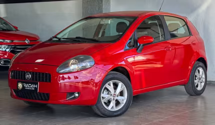 Fiat punto  elx 1.4 fire flex 8v 5p