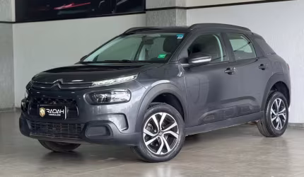 Citroën c4 cactus cactus feel bus. 1.6 flex aut.
