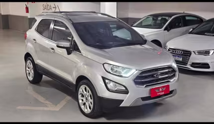 Ford ecosport titnat 2.0 2019 com teto solar