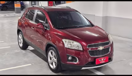 Chevrolet tracker ltz at 2015