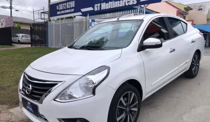 Nissan versa 1.6 sl unique cvt 2018