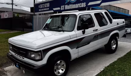 Chevrolet d-20 pick-up custom de luxe 4.0 2p 1993