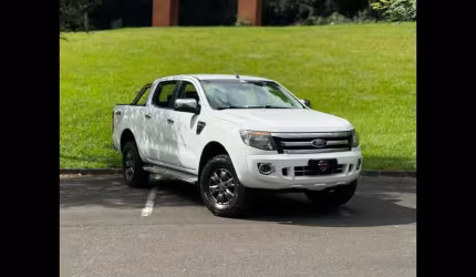 Ford ranger 3.2 xls 4x4 cd 20v diesel 4p automatico 2015