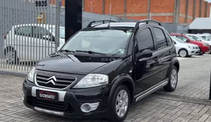 Citroen c3 xtr 16 flex 2011