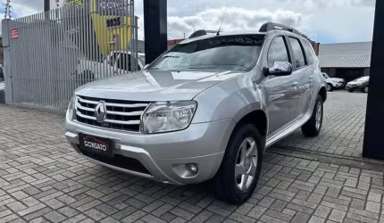 Renault duster 20 d 4x2a 2014