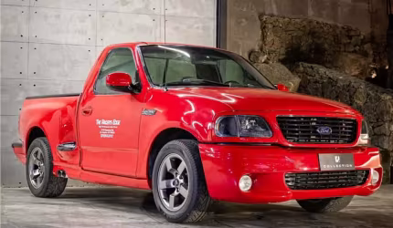 Ford f-150 2001 5.4 lightning 4x2 cs v8 gasolina 2p automático