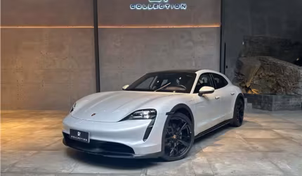 Porsche taycan 2022 4 cross turismo elétrico