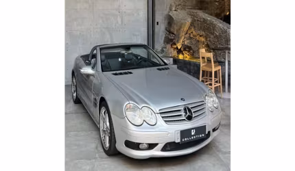 Mercedes-benz sl 55 2002 5.5 roadster v8 gasolina 2p automático