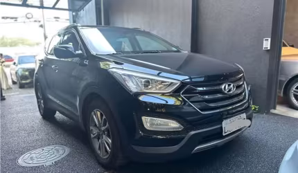 Hyundai santa fe 2014 3.3 mpfi 4x4 v6 270cv gasolina 4p automático