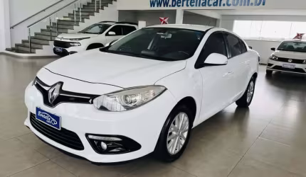 Fluence sed. dyn. plus 2.0 16v flex aut.