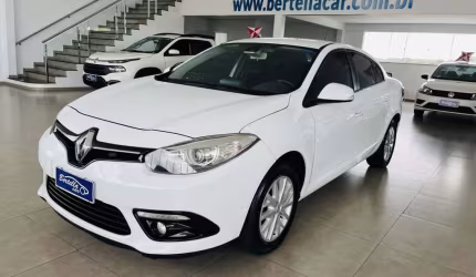 Fluence sed. dyn. plus 2.0 16v flex aut.