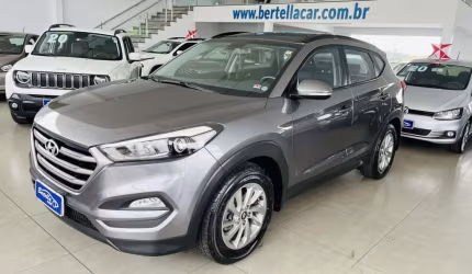Tucson gls 1.6 turbo 16v aut.