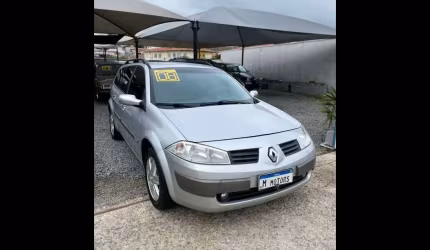 Megane grand tour dynamique 2.0 16v aut.