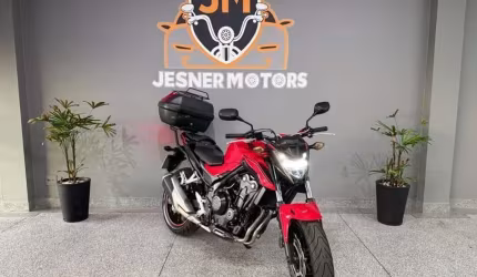 Honda cb 500f 2018