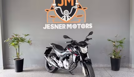 Honda cb 250f twister 2018