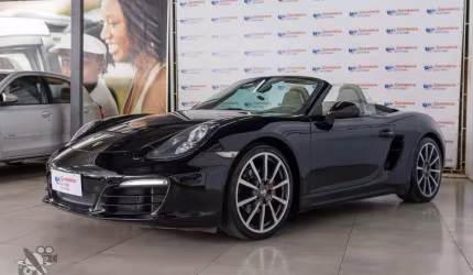 Porsche boxster 2014 2.7 i6 24v gasolina 2p automático