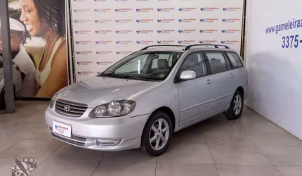 Toyota fielder  2005 1.8 16v gasolina 4p automático