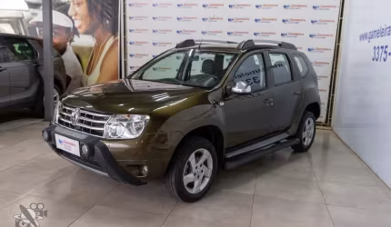 Renault duster 2013 1.6 tech road 4x2 16v flex 4p manual