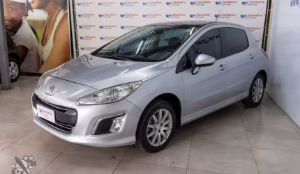 Peugeot 308 2014 1.6 active 16v flex 4p manual