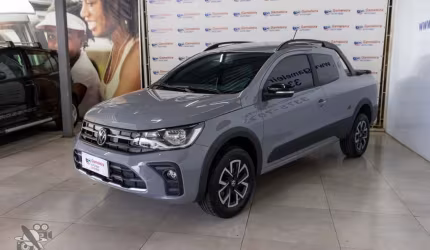 Volkswagen saveiro 2025 1.6 msi extreme cd 16v flex 2p manual
